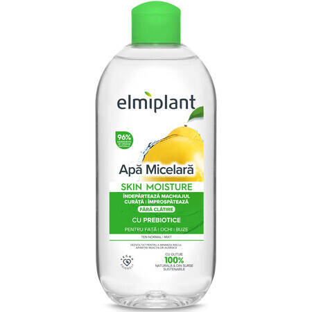 Micellar lotion for normal and combination skin Skin Moisture, 400 ml, Elmiplant