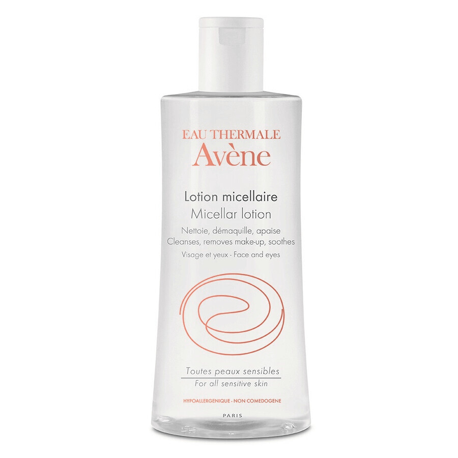 Avene Les Essentiels - Lozione Micellare Pelli Sensibili, 500ml