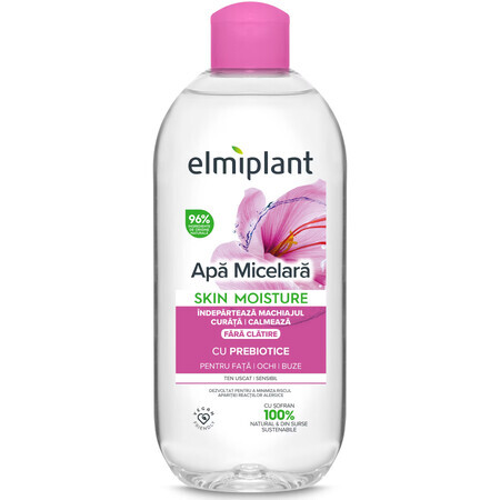 Lozione micellare per pelle secca e sensibile Skin Moisture, 400 ml, Elmiplant