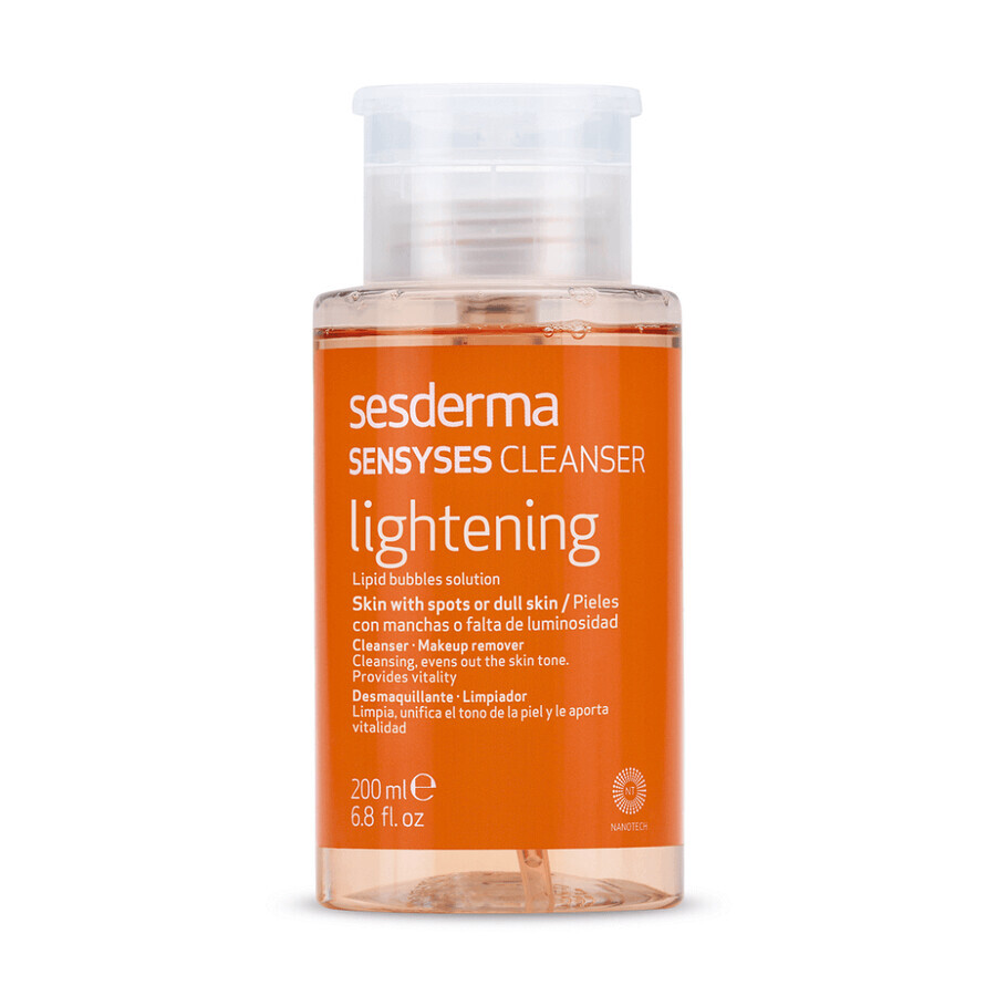 Sesderma Sensyses Loción Limpiadora para pieles con imperfecciones o apagadas, 200 ml