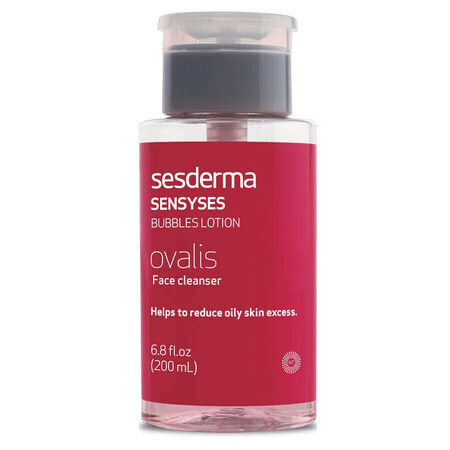 Sesderma Sesnyses Ovalis Reinigingslotion voor de rode en schilferige huid, 200 ml