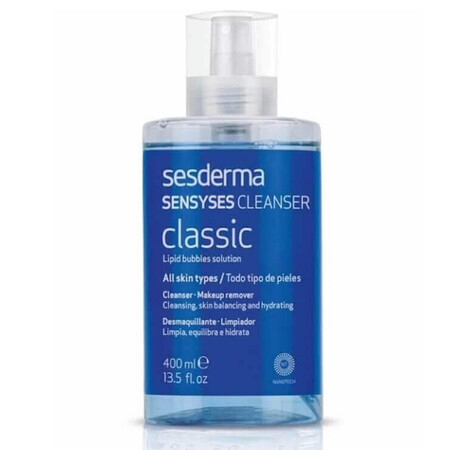 Sesnyses Classic lozione detergente per la pelle, 400 ml, Sesderma