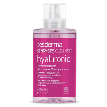 Sesnyses Lozione detergente per la pelle ialuronica, 400 ml, Sesderma