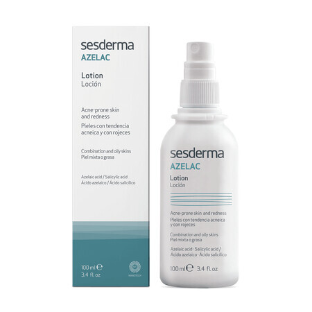 Sesderma Azelac Lozione Viso, Cuoio Capelluto e Corpo, 100 ml