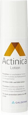 Zonnebrandlotion met SPF 50+ Actinica, 80 g, Galderma