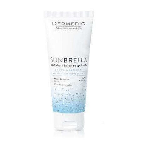 Sunbrella kühlende Lotion nach dem Strand für empfindliche, sehr trockene, dehydrierte Haut, 200 g, Dermedic