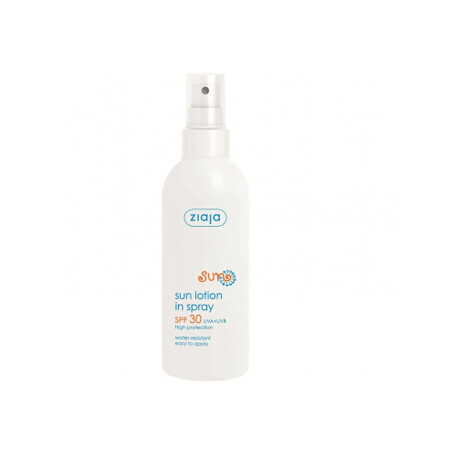 Lozione spray per protezione solare SPF 30, 170 ml, Ziaja