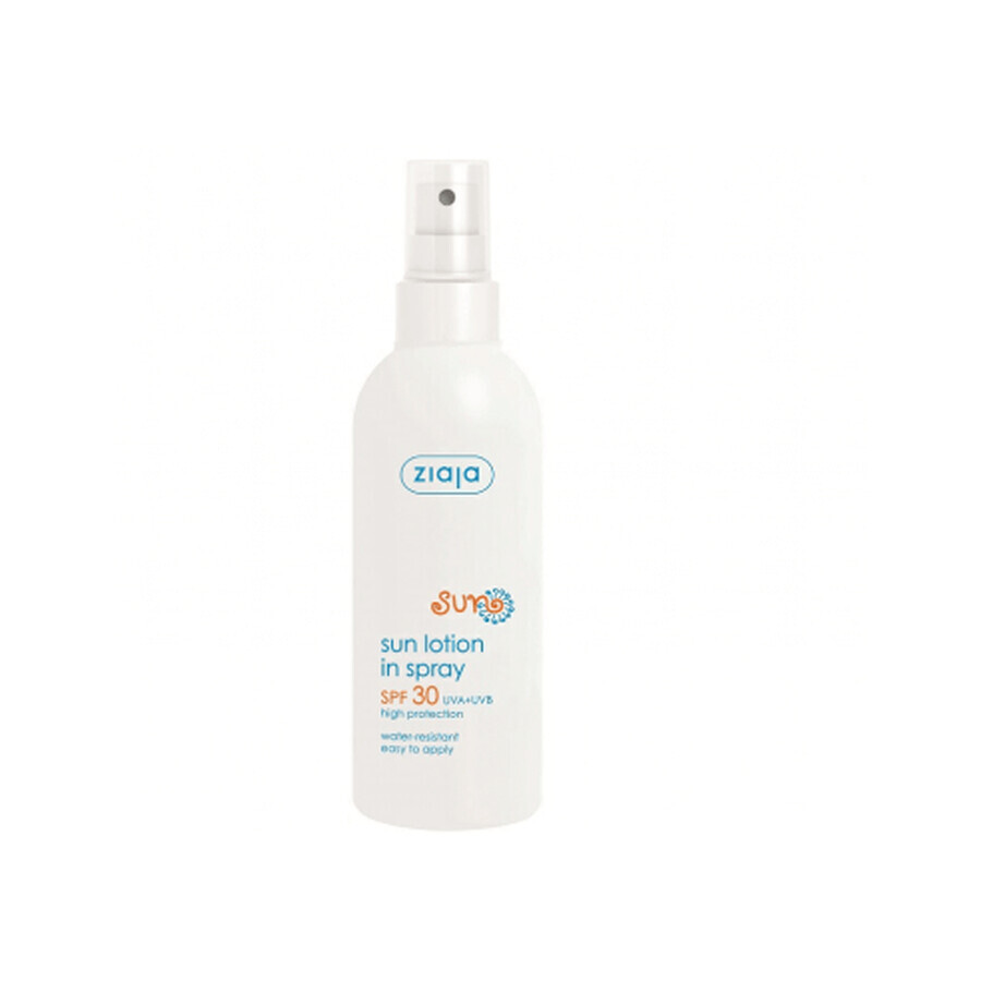 Lozione spray per protezione solare SPF 30, 170 ml, Ziaja