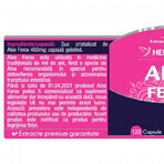 Aloe Ferox 100% naturale, 120 capsule, Herbagetica