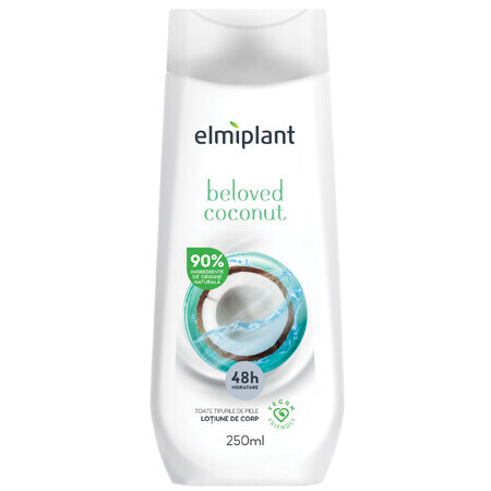 Beloved Coconut Body Lotion, 250 ml, Elmiplant