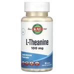 L-teanina 100 mg Kal, 30 compresse, Secom