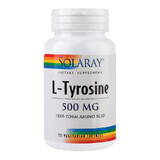 L-Tyrosine 500 mg (031716), 60 tablets, GNC