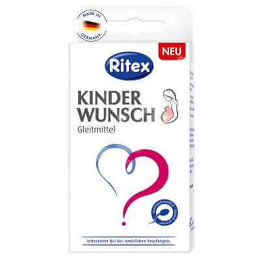 KinderWunsch concept Schmiermittel, 8 Applikatoren, Ritex