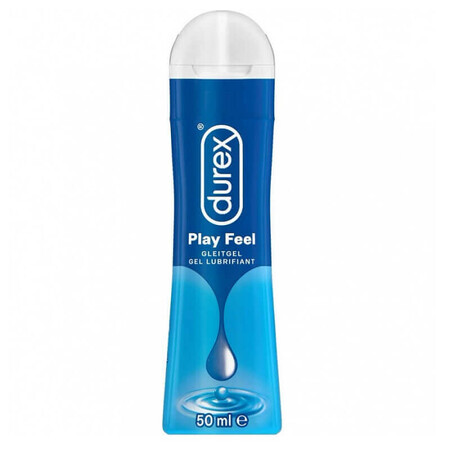 Lubrificante Play Feel, 50 ml, Durex