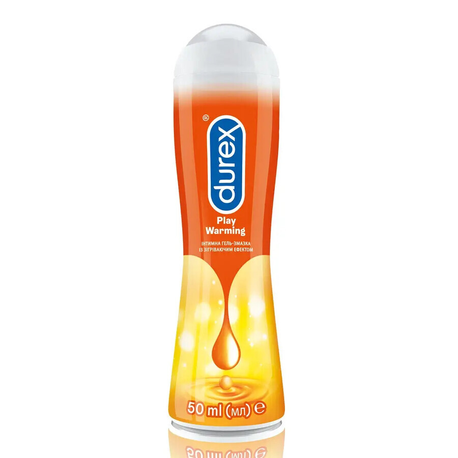 Lubrificante riscaldante, 50 ml, Durex Play