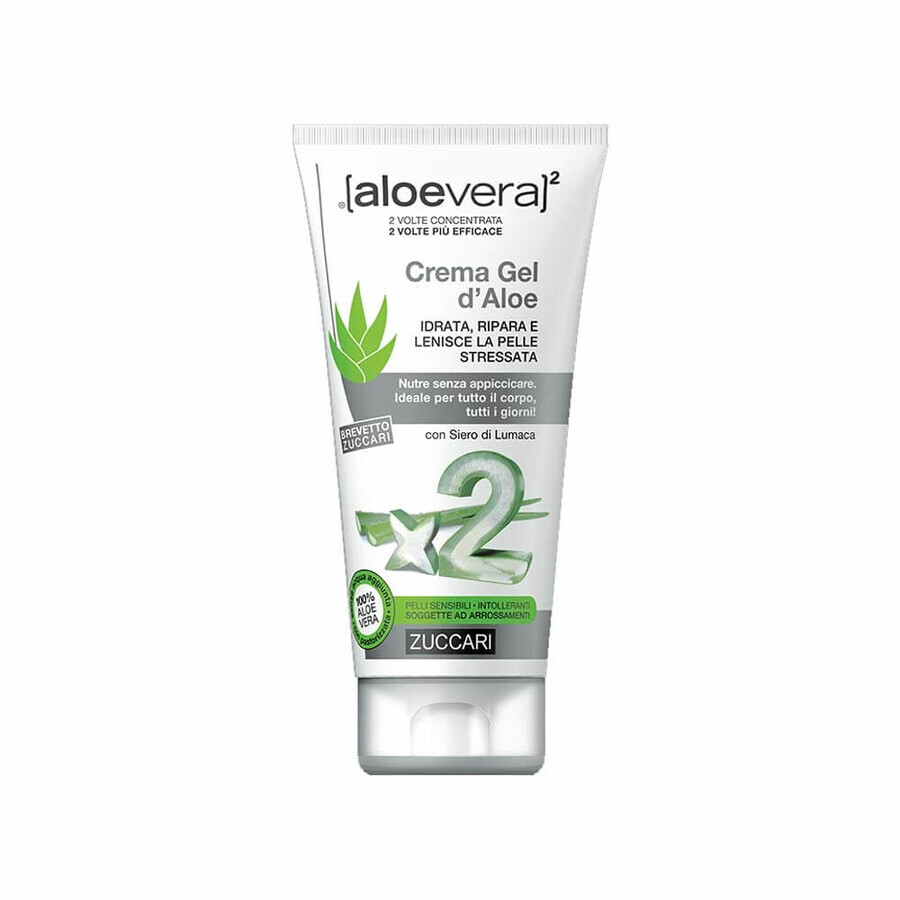 AloeVera2 Crema Gel D'Aloe Zuccari 150ml