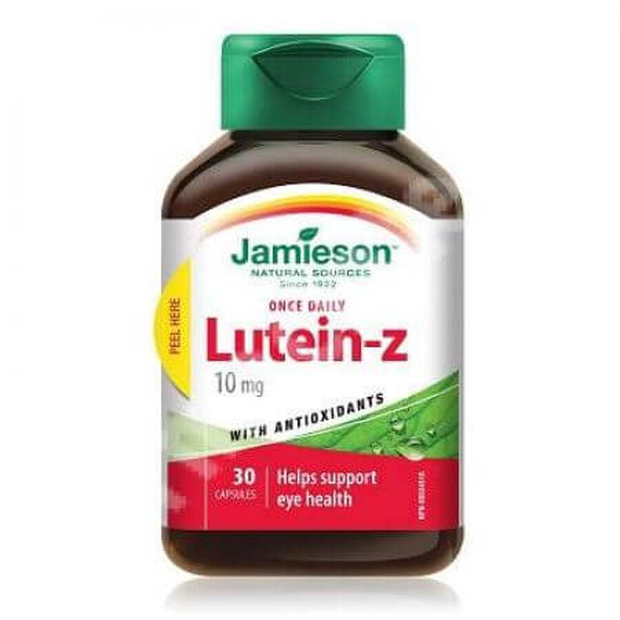 Jamieson Lutein Z Integratore Alimentare, 30 capsule, Biovita