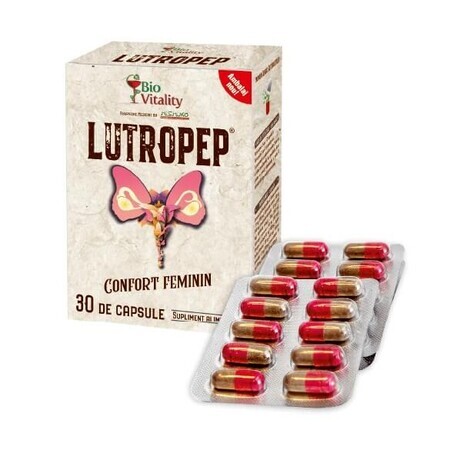 Lutropep, 30 cápsulas, Bio Vitality