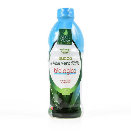 Succo biologico di Aloe Vera, 1L, Benessere