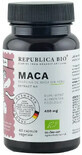 Maca 400 mg, 60 capsule, Republica Bio