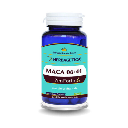 Maca Zen Forte 06/41, 30 capsules, Herbagetica