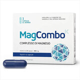 MagCombo Complex Magneziu 940 mg, 20 capsule, Visislim