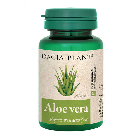 Aloe Vera, 60 comprimidos, Dacia Plant