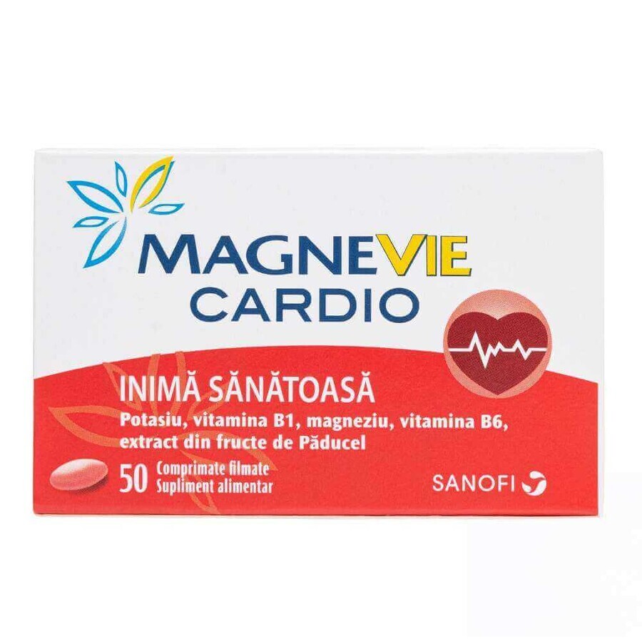 MagneVie Cardio, 50 tablets, Sanofi