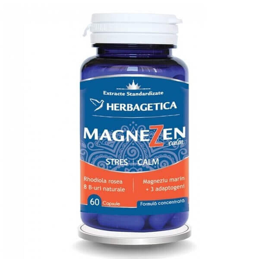 Magnezen Calm, 60 capsule, Herbagetica