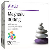 Magnesio 300mg, 20 bustine, Alevia