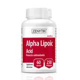 Alpha Lipoic Acid, 60 capsules, Zenyth