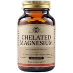 Magnesium Chelate 100 mg, 100 tablets, Solgar