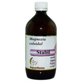 Magnesio colloidale stabile Aquanano 50 ppm, 500 ml, Aghoras