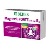 Magnesium forte 375 mg + B6, 30 film-coated tablets, Beres Pharmaceuticals Co