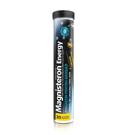 Magisteron Energy, 20 compresse effervescenti, Aflofarm