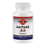 Maitake D-fraction Mushroom Wisdom, 120 capsules, Secom