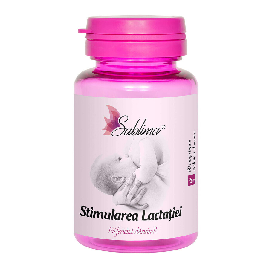 Mummy lactation stimulation, 60 tablets, Dacia Plant