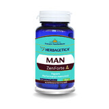 Man Zen Forte, 60 capsule, Herbagetica 