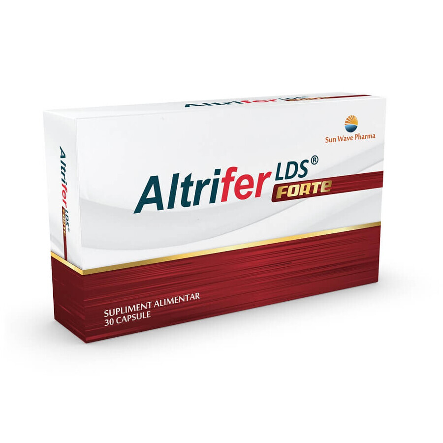 Altrifer LDS forte, 30 capsules, Sun Wave Pharma