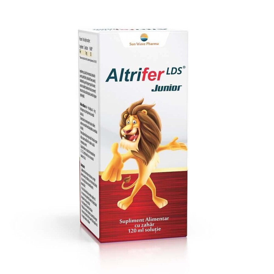 Soluzione Altrifer LDS Junior, 120 ml, Sun Wave Pharma