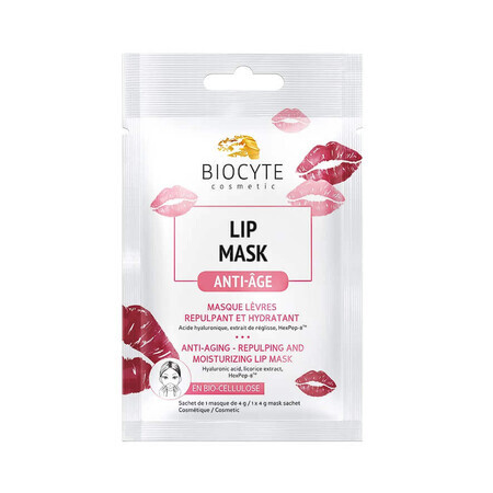 Maschera labbra antietà, 4g, Biocyte