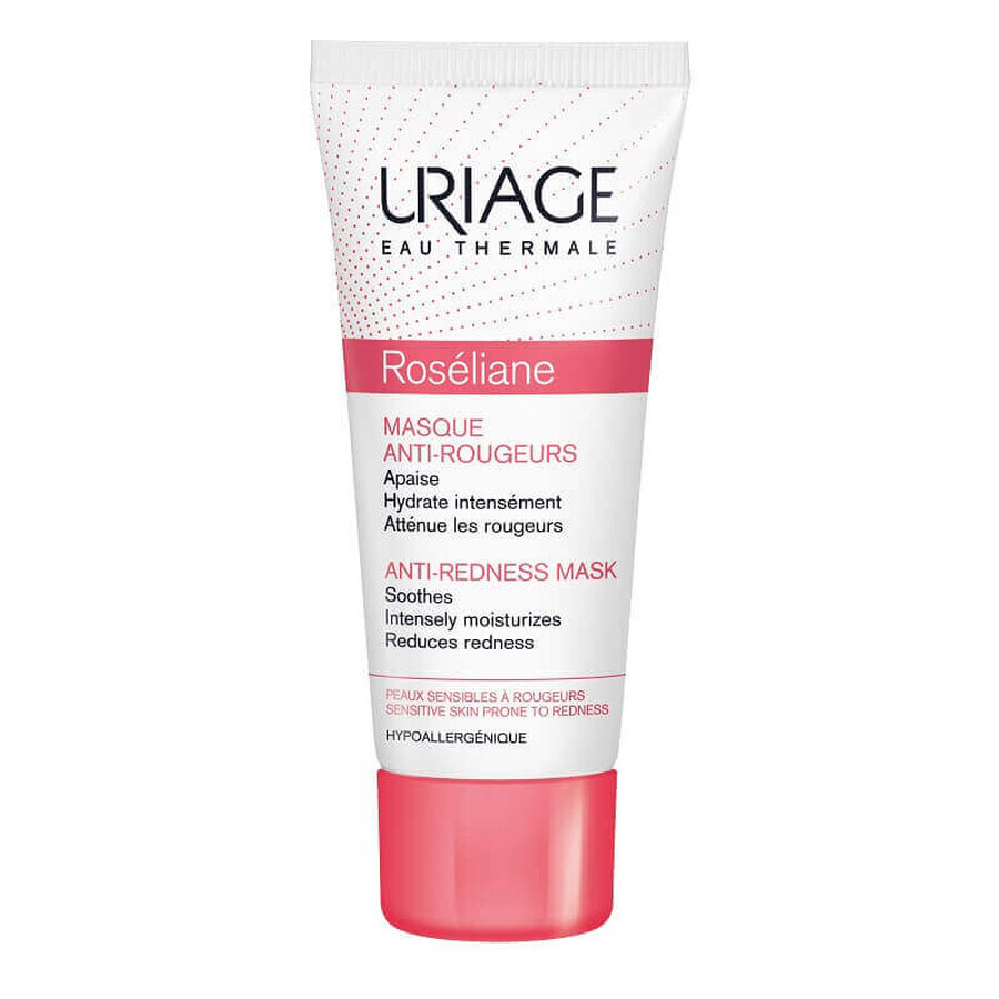 Uriage Roséliane - Maschera Anti-Rossori, 40ml