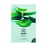 Maschera con effetto calmante 99% Aloe Vera Idratante fresco, 23 ml, Holika Holika