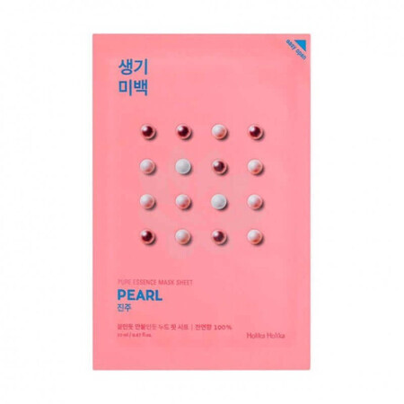 Pure Essence Pearl Mask, 20 ml, Holika Holika