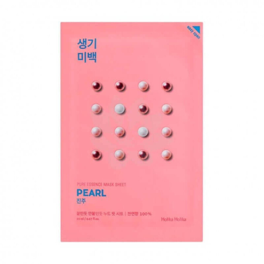 Pure Essence Pearl Mask, 20 ml, Holika Holika