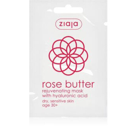 Rose Butter face mask, 7 ml, Ziaja