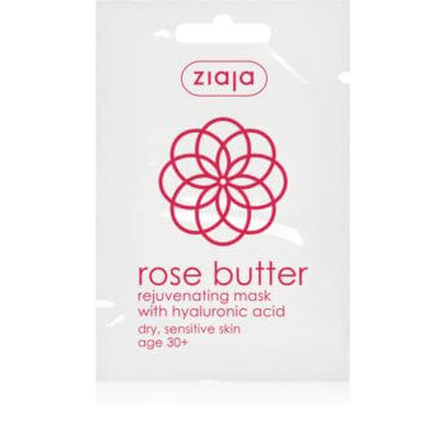 Rose Butter face mask, 7 ml, Ziaja