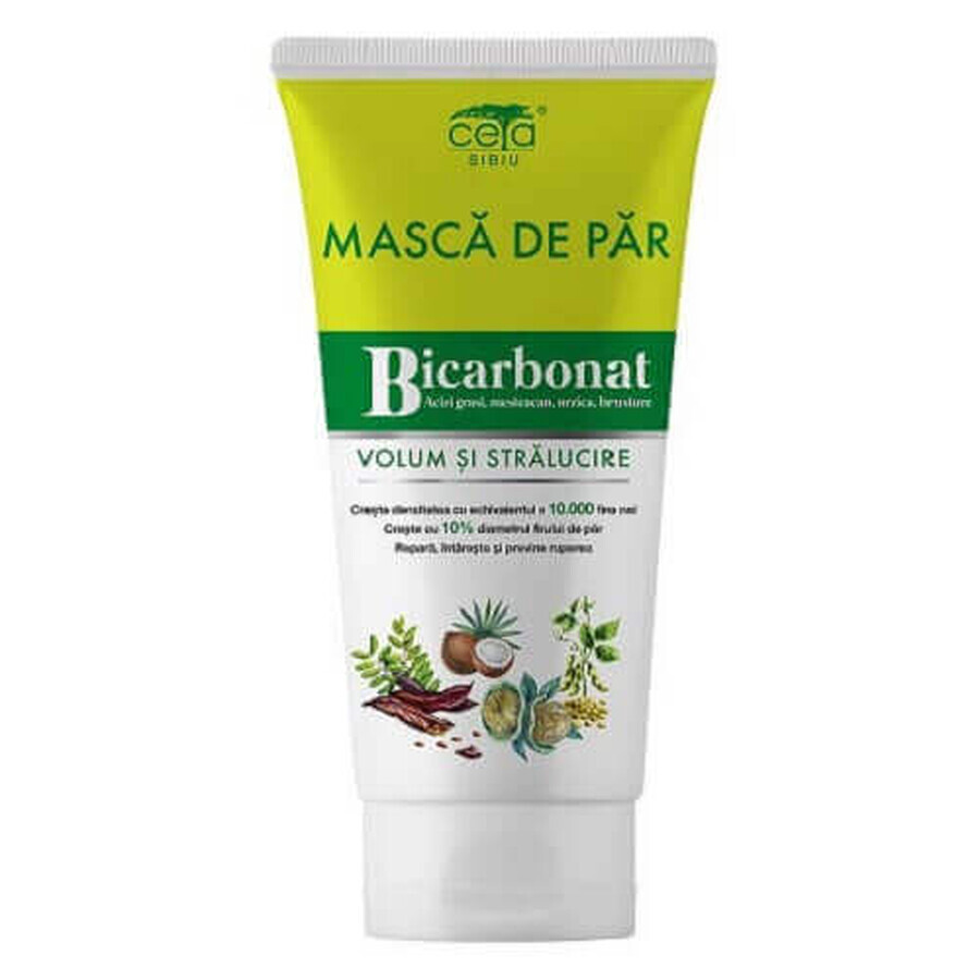 Hair mask with bicarbonate, proteins, peptides and amino acids, 150 ml, Ceta Sibiu