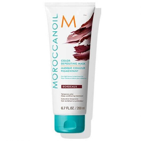 Hair Tinting Mask Bordeaux, 200 ml, Moroccanoil