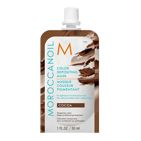 Mascarilla Capilar Tinte Cacao, 30 ml, Moroccanoil